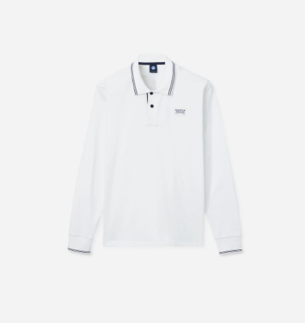 North Sails POLO MAJICA IZ ORGANSKEGA BOMBAŽNEGA JERSEYJA 692603