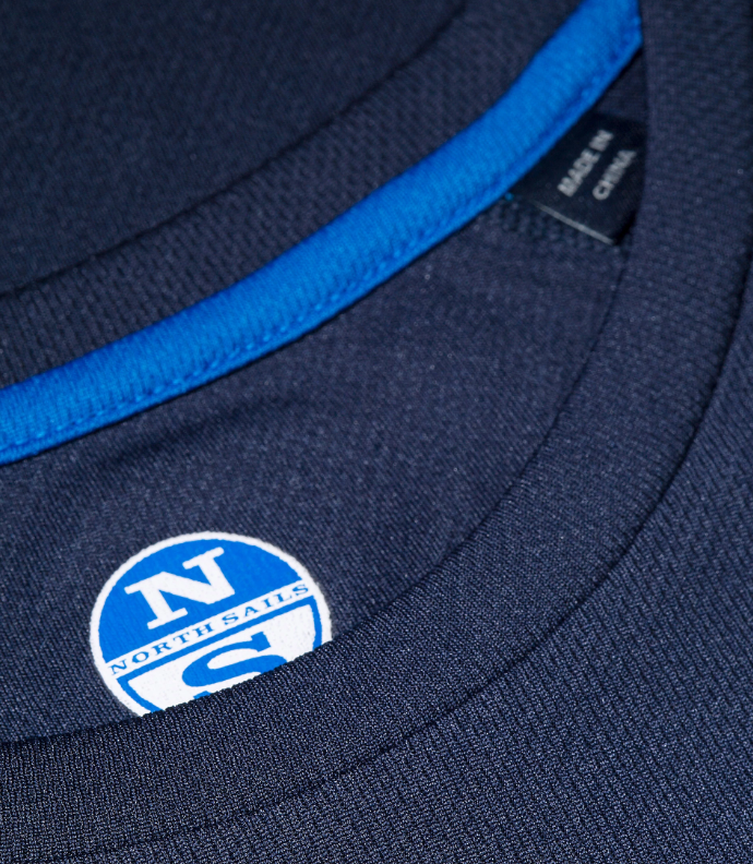 North Sails TECH T HITROSUŠEČA MAJICA S KRATKIMI ROKAVI IN Z UV-ZAŠČITO 30+ 27M202