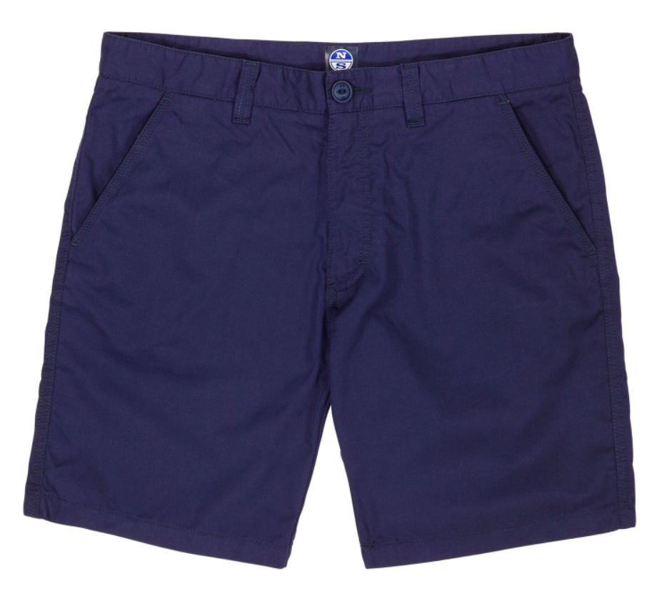 North Sails CHINO KRATKE HLAČE IZ GABARDENA 27M501