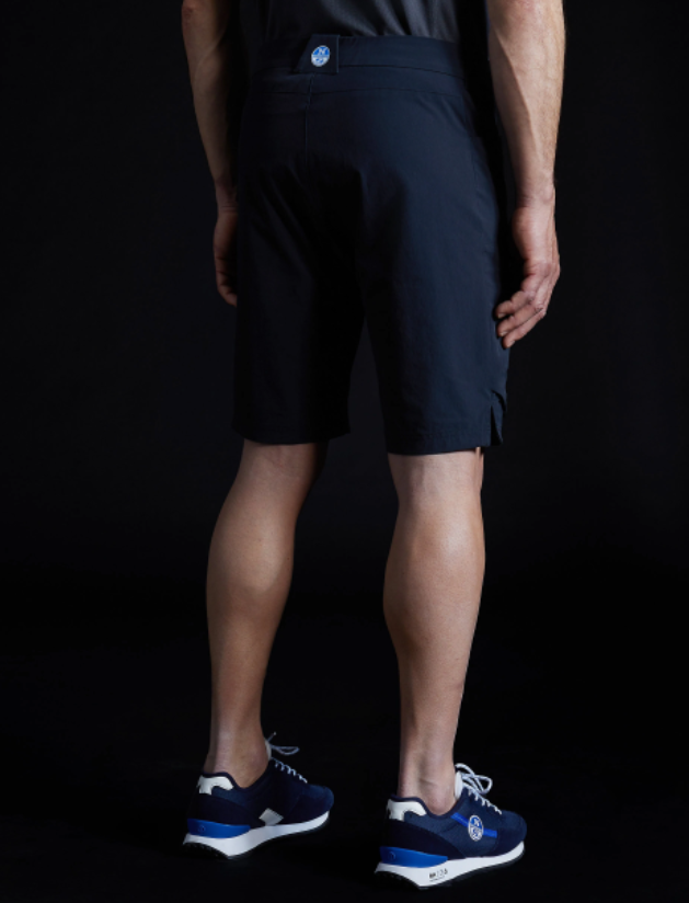 North Sails HITROSUŠEČE RAZTEGLJIVE KRATKE HLAČE S PRIREZANIMI ŽEPI 27M510