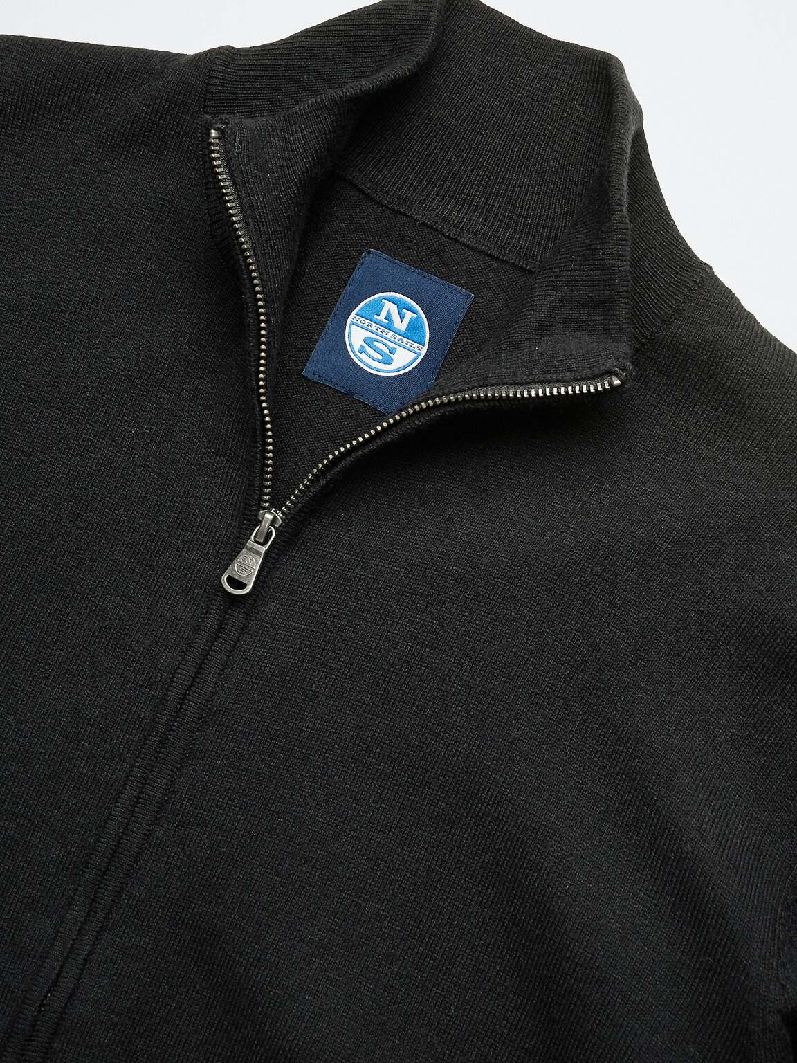 North Sails PULOVER Z DELNO ZADRGO IZ VOLNE IN BOMBAŽA 12 GG 698525