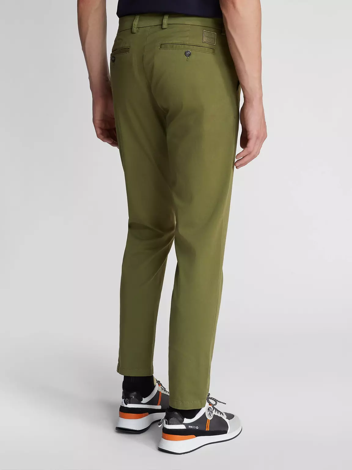 North Sails DEFENDER 1895 MOŠKE SLIM FIT CHINO HLAČE 672930