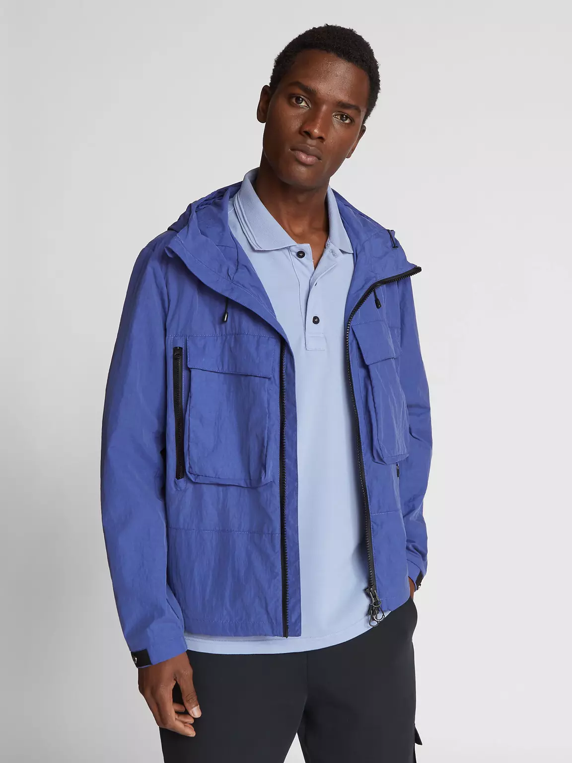 North Sails MOŠKA POLO MAJICA IZ ORGANSKEGA BOMBAŽNEGA PIKÉJA 422502