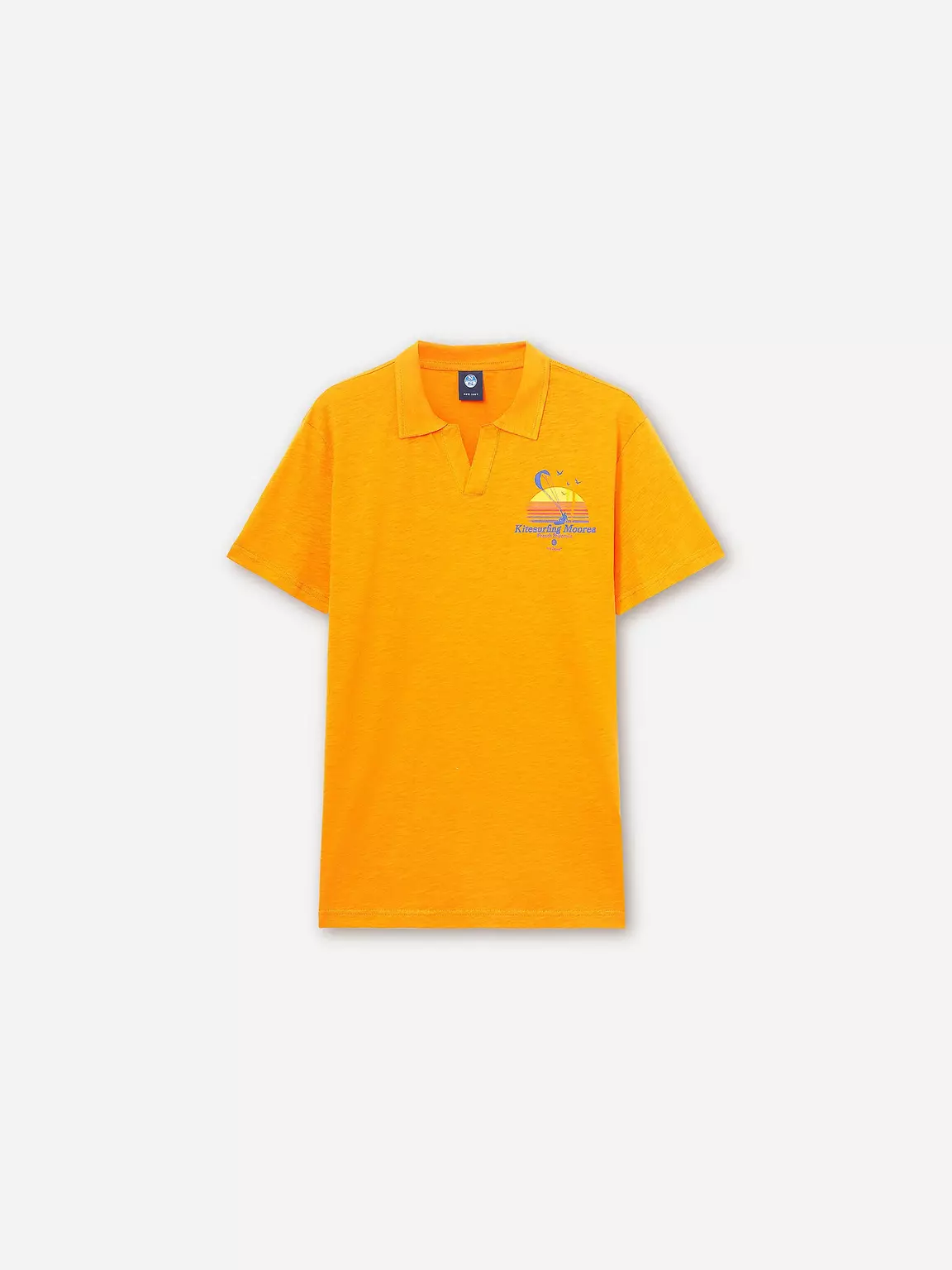 North Sails MOŠKA POLO MAJICA S POTISKOM 692355