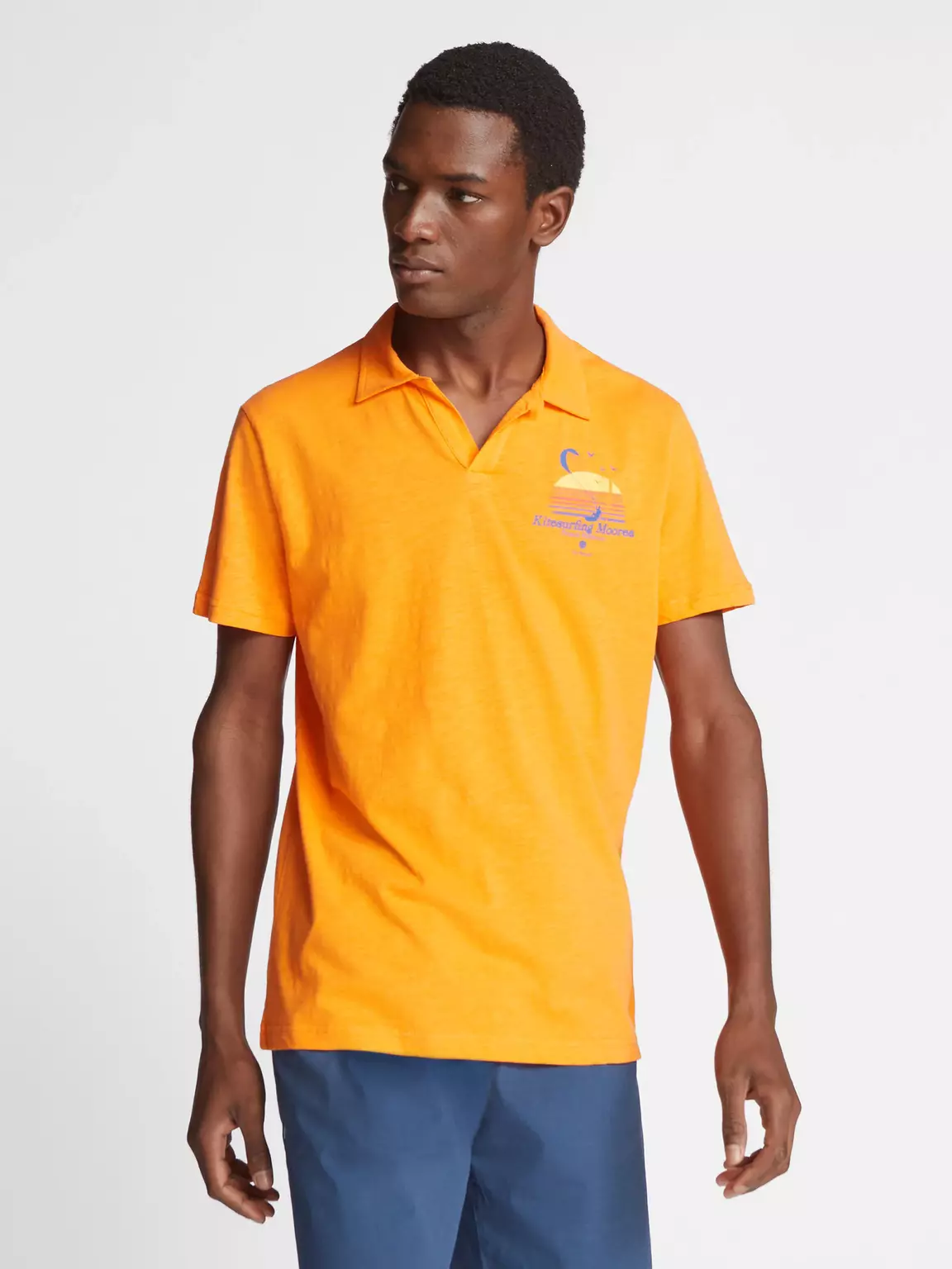 North Sails MOŠKA POLO MAJICA S POTISKOM 692355