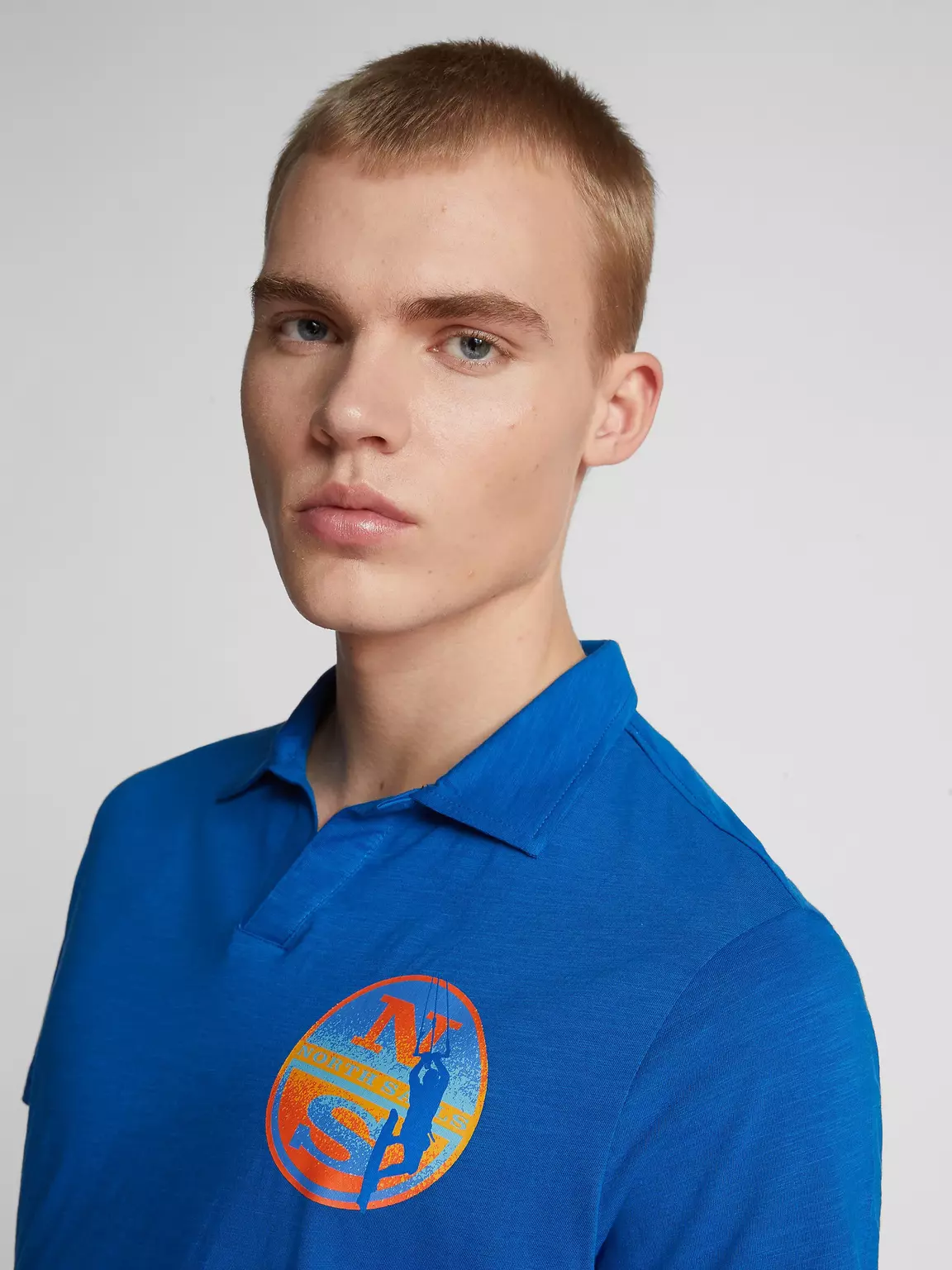 North Sails MOŠKA POLO MAJICA S POTISKOM 692355