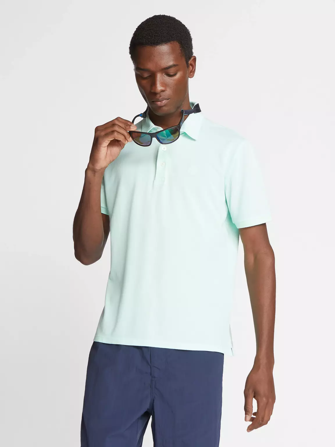 North Sails MOŠKA POLO MAJICA IZ ORGANSKEGA BOMBAŽNEGA PIKÉJA 692361