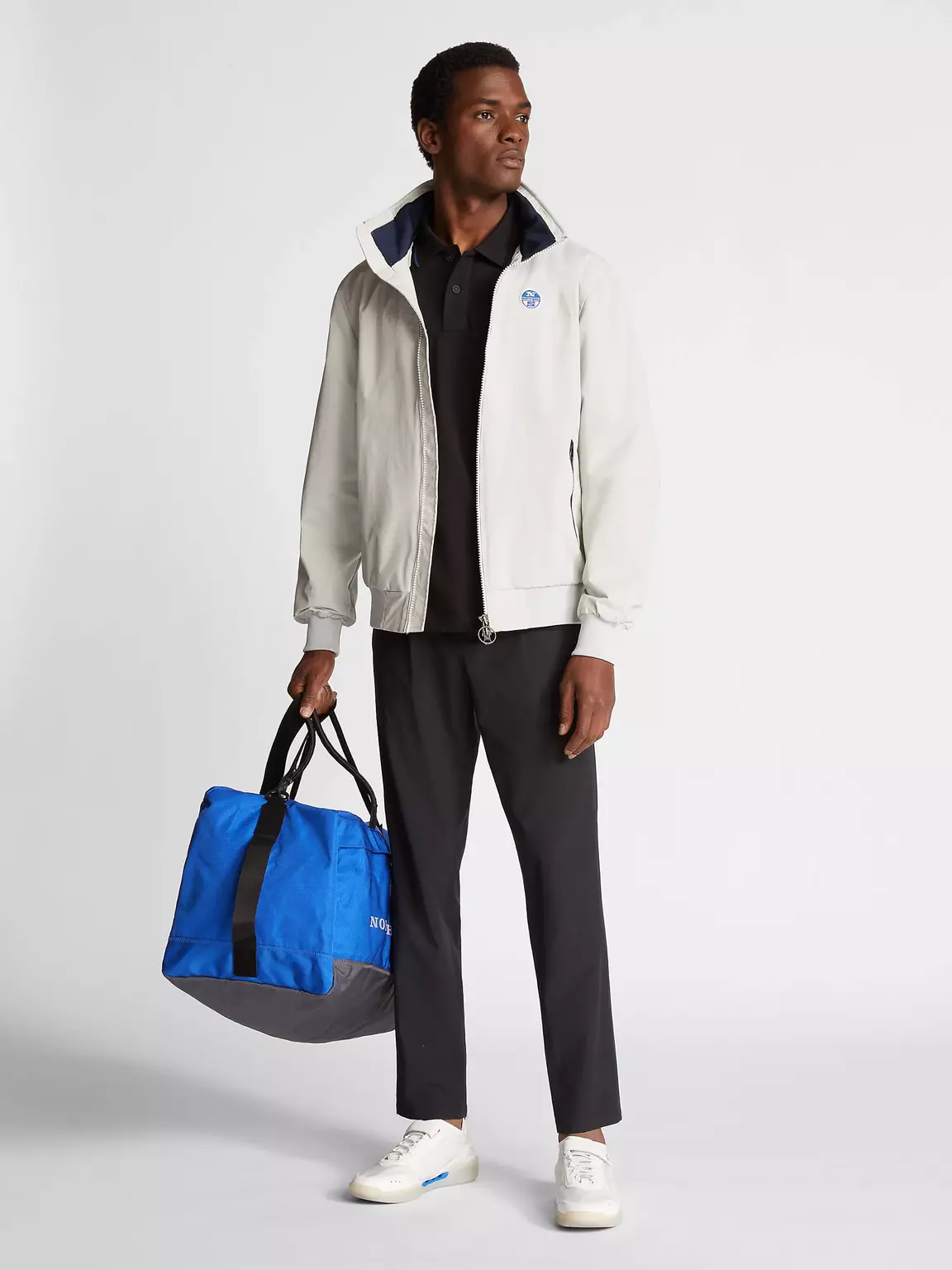 North Sails RAINBOW 1934 SLIM FIT MOŠKE CHINO HLAČE 672939