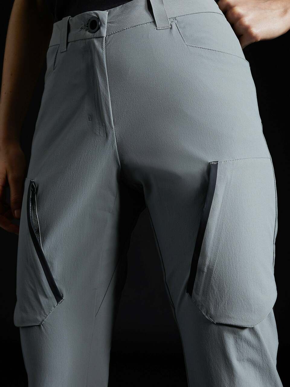 North Sails ŽENSKE HLAČE IZ HITROSUŠEČE TKANINE 27W410