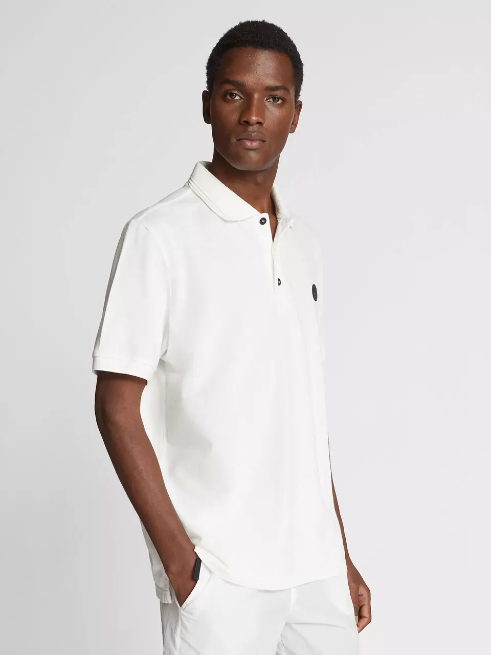 North Sails MOŠKA POLO MAJICA IZ ORGANSKEGA BOMBAŽNEGA PIKÉJA 422502