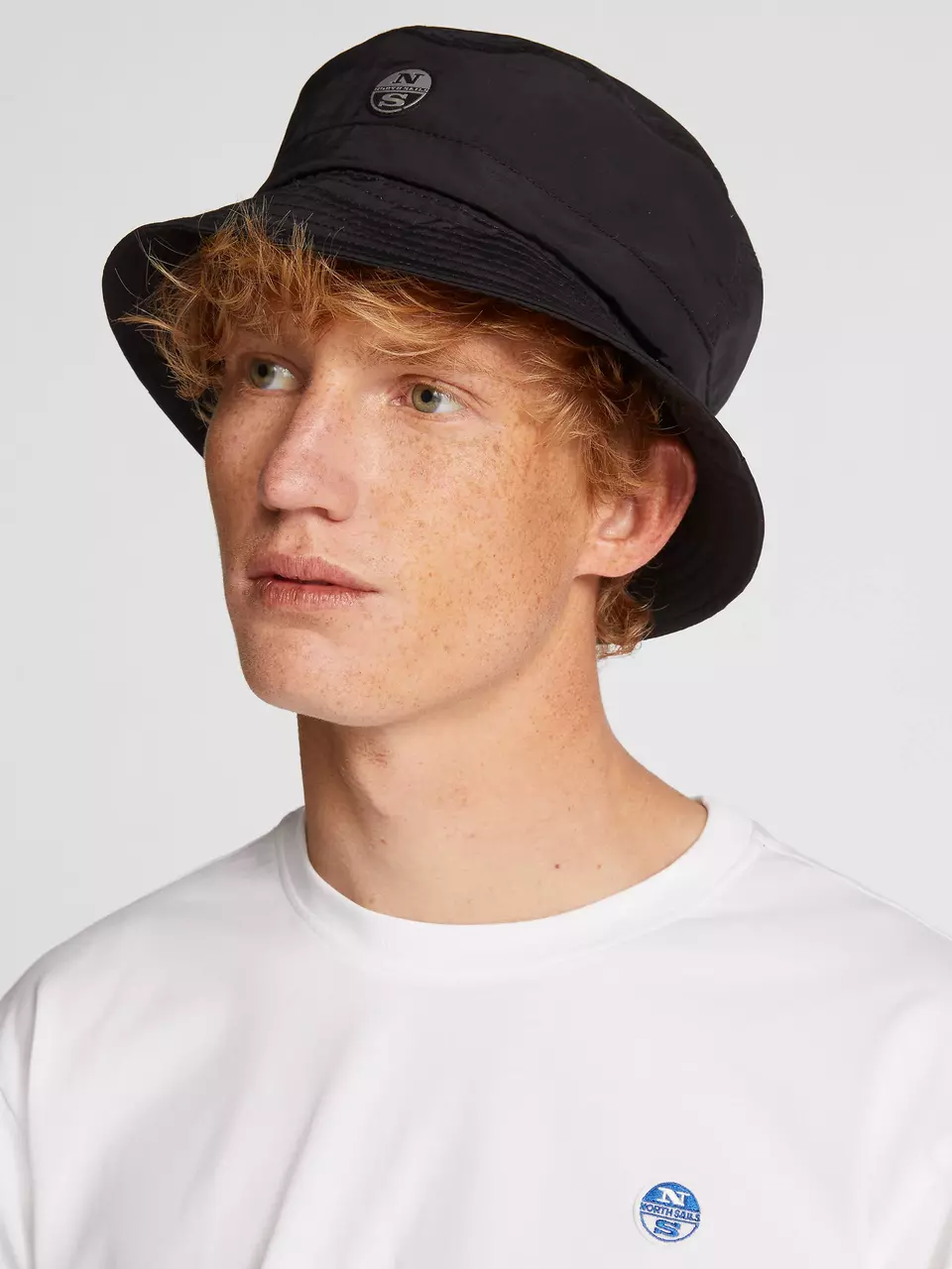 North Sails UNISEX LOGO KLOBUK IZ RECIKLIRANEGA NAJLONA 623169