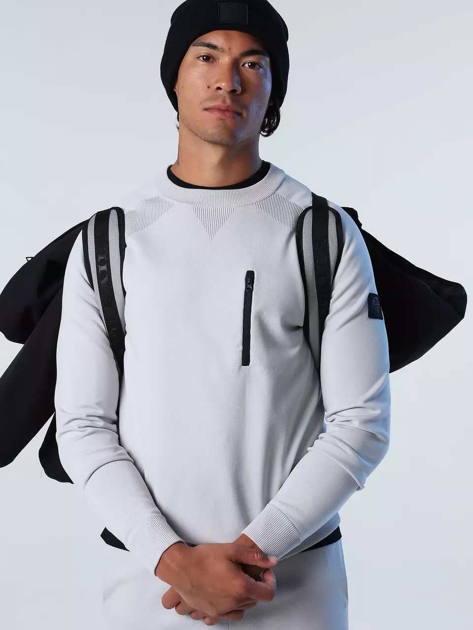 North Sails MOŠKI PULOVER CREWNECK 12GG 699551