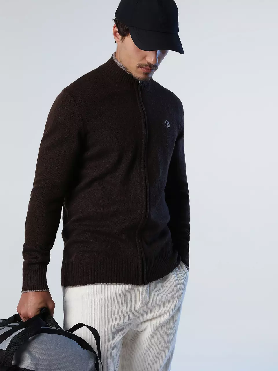 North Sails MOŠKA JOPA FULL ZIP 7GG 699545