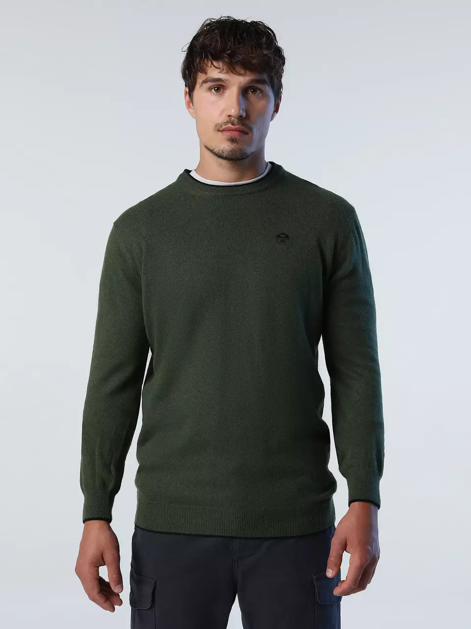 North Sails MOŠKI PULOVER CREWNECK 12GG 699513