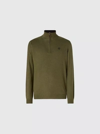 North Sails MOŠKI PULOVER HALF ZIP 12GG 699544