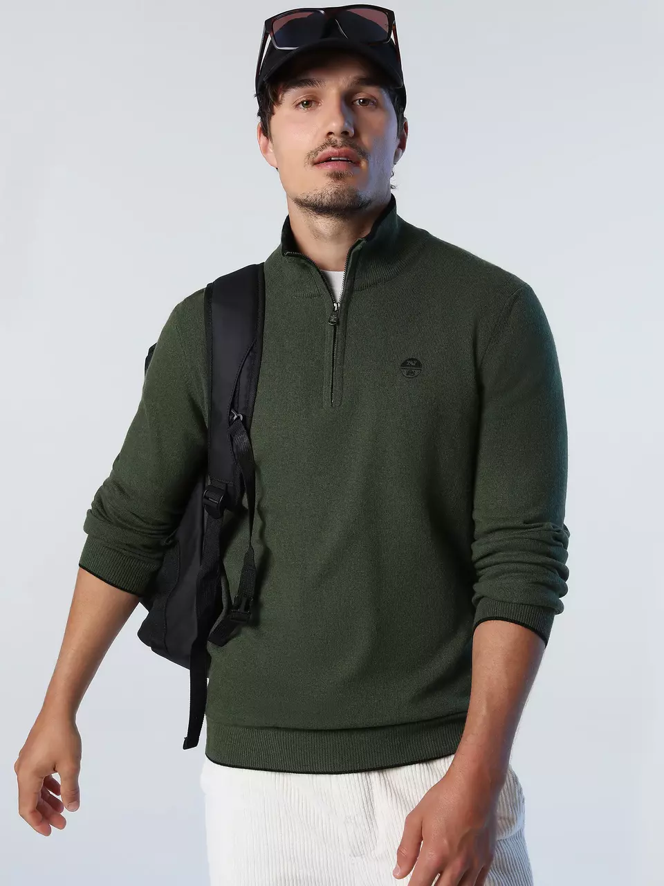 North Sails MOŠKI PULOVER HALF ZIP 12GG 699544