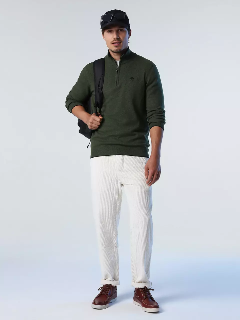 North Sails MOŠKI PULOVER HALF ZIP 12GG 699544