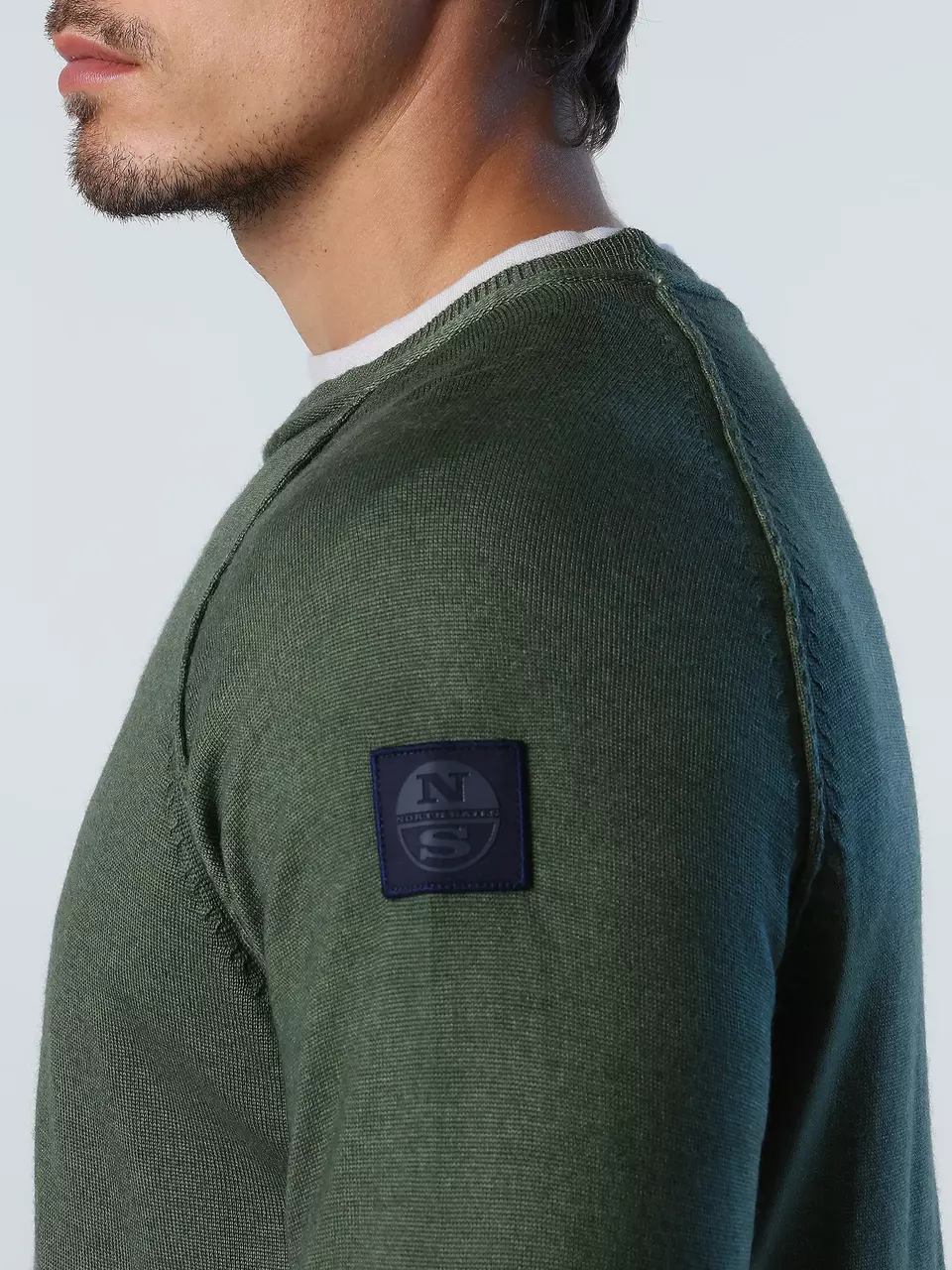 North Sails MOŠKI PULOVER CREWNECK 12GG 699542