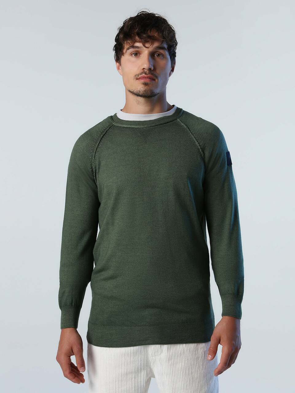 North Sails MOŠKI PULOVER CREWNECK 12GG 699542