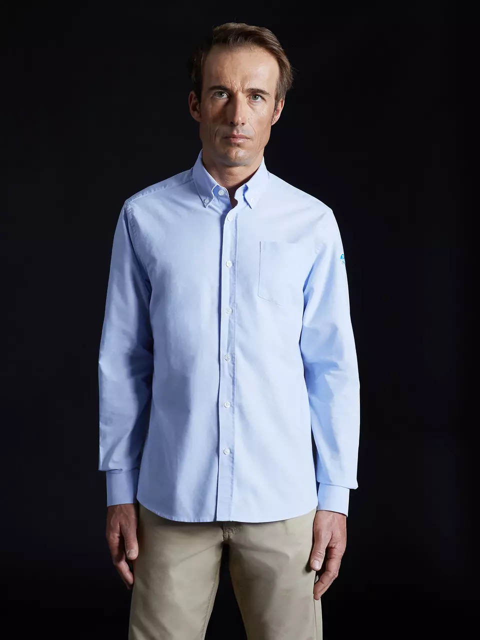 North Sails MOŠKA SRAJICA PINPOINT OXFORD SHIRT 27M606