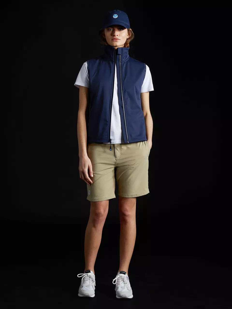 North Sails ŽENSKE KRATKE HLAČE STRETCH SHORTS W 27W500