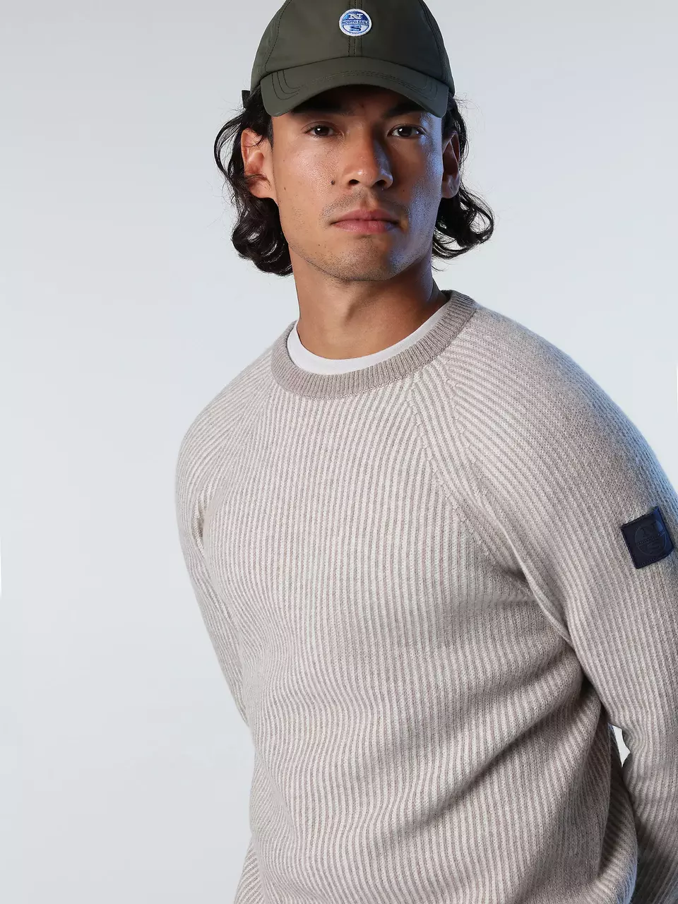 North Sails MOŠKI PULOVER RAGLAN CREWNECK 5GG 699524