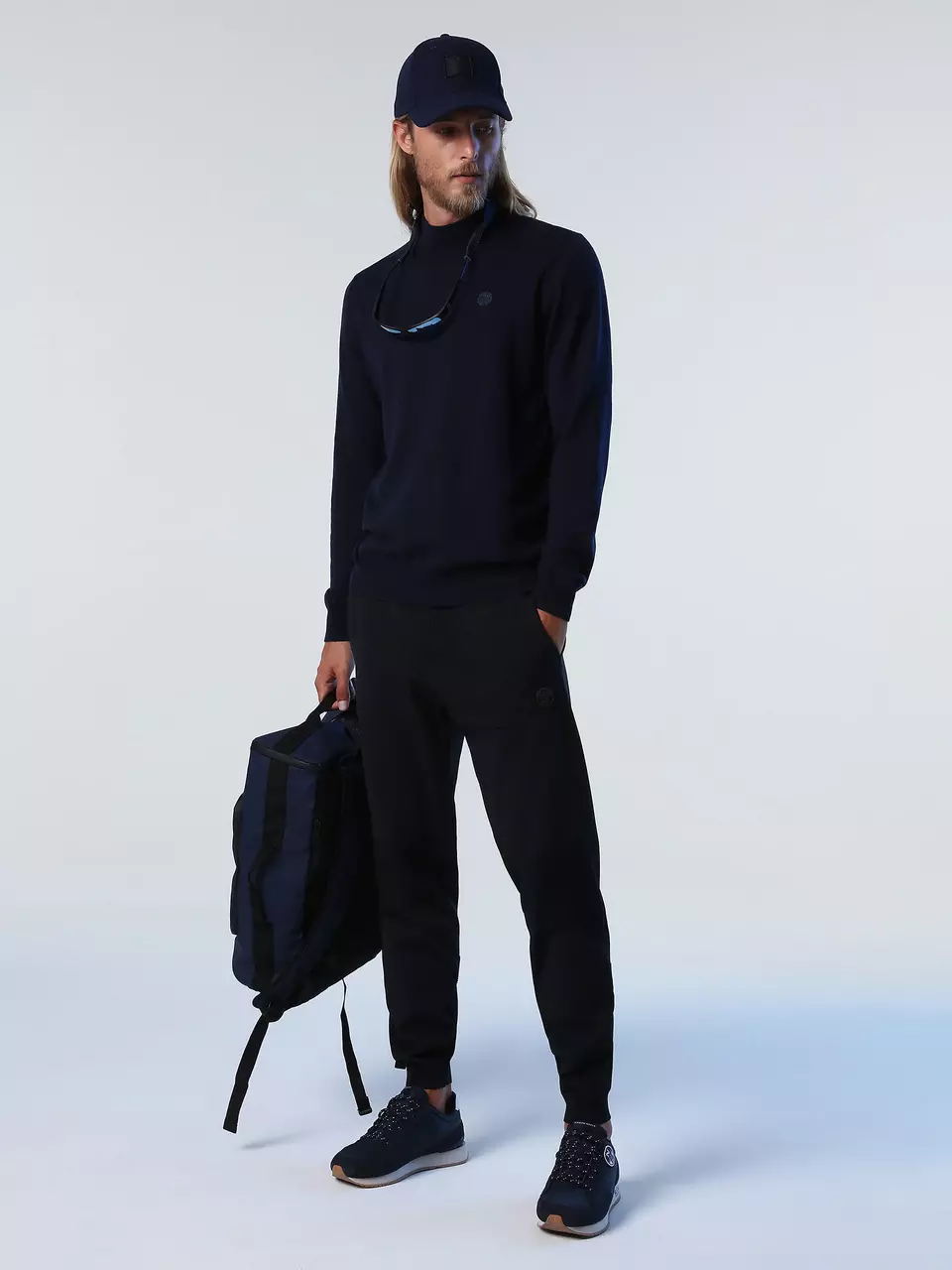 North Sails MOŠKI PULOVER MOCK NECK 12GG 699504