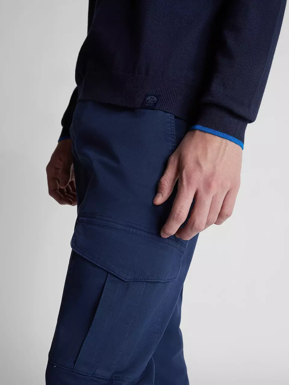 North Sails BOMBAŽNI IN VOLNENI PULOVER 699435