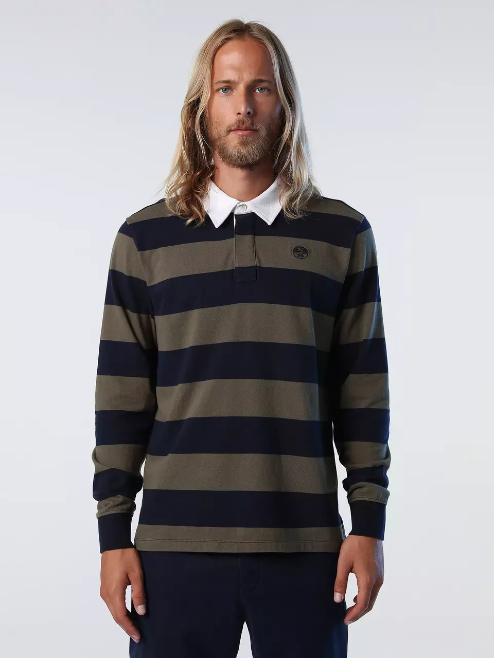 North Sails MOŠKA POLO MAJICA LS POLO W/GRAPHIC 692390