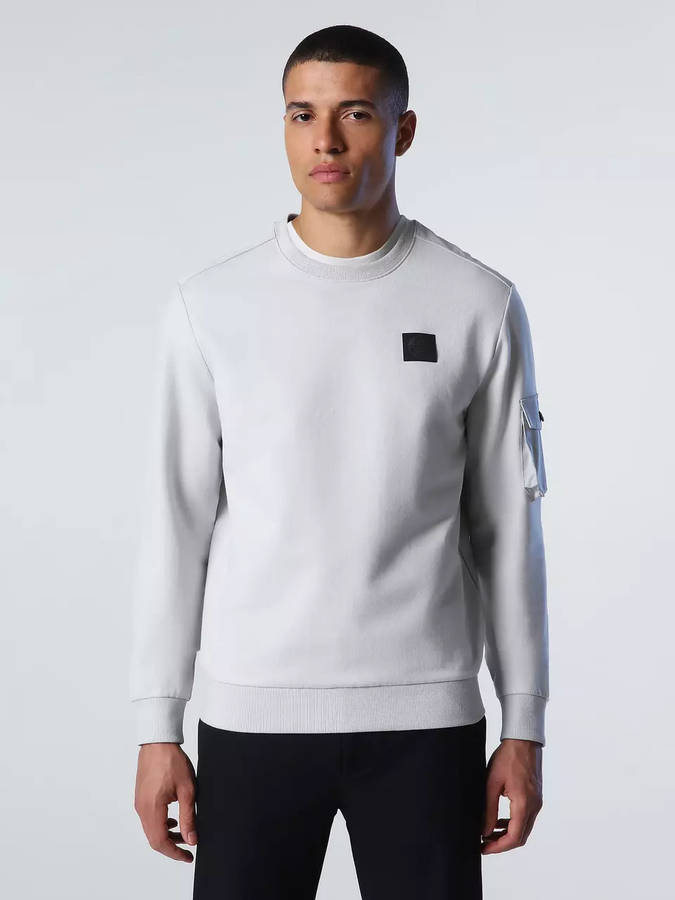 North Sails MOŠKI PULOVER CREWNECK SWEATSHIRT W/POCKET 691050