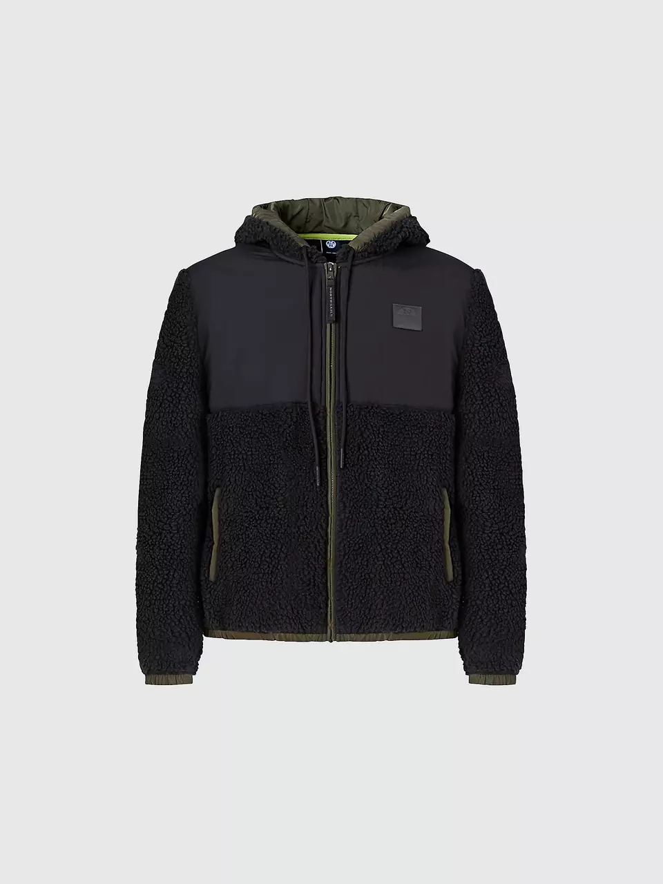 North Sails MOŠKA JOPA S KAPUCO HOODIE FULL ZIP SWEATSHIRT W/LOGO 691046