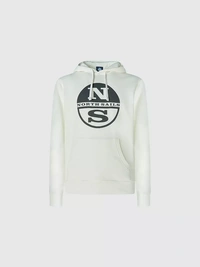 North Sails MOŠKI PULOVER S KAPUCOHOODIE SWEATSHIRT W/GRAPHIC 691031