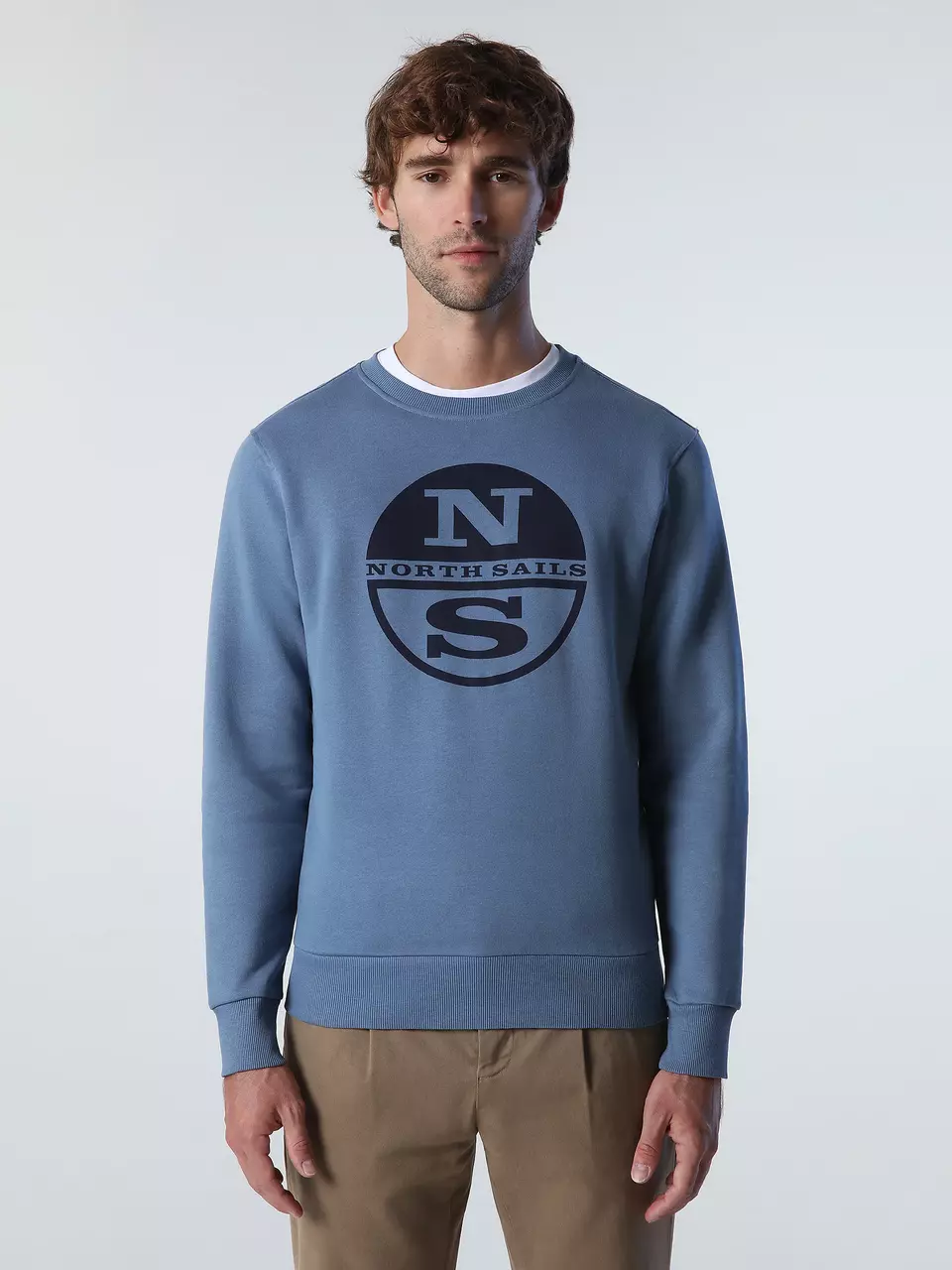 North Sails MOŠKI PULOVER CREWNECK SWEATSHIRT W/GRAPHIC 691030