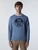 North Sails MOŠKI PULOVER CREWNECK SWEATSHIRT W/GRAPHIC 691030