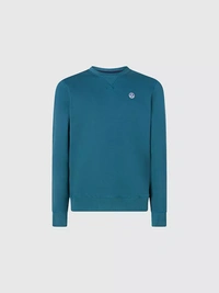 North Sails MOŠKI PULOVER CREWNECK SWEATSHIRT W/LOGO 691028