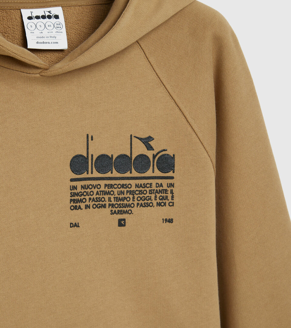 Diadora ŽENSKI PULOVER L. HOODIE CROP MANIFESTO