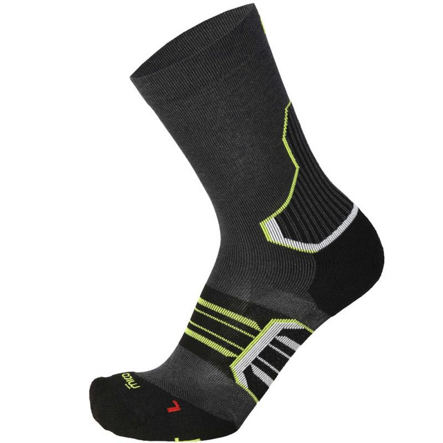 Picture of Mico MEDIUM WEIGHT CREW TREK SOCKS COMPRESSION CA03090, nogavice