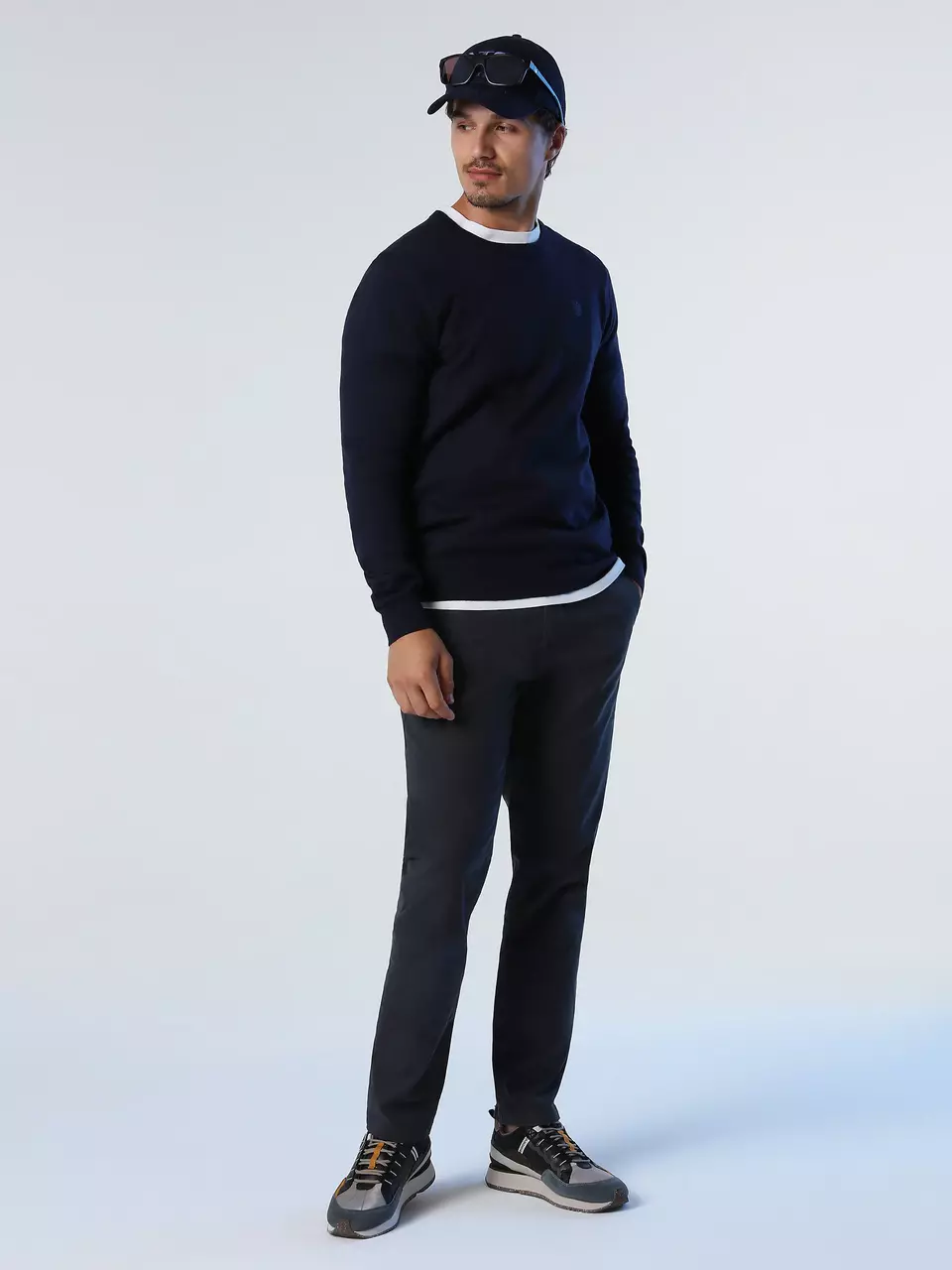 North Sails MOŠKI PULOVER CREWNECK 12GG 699500