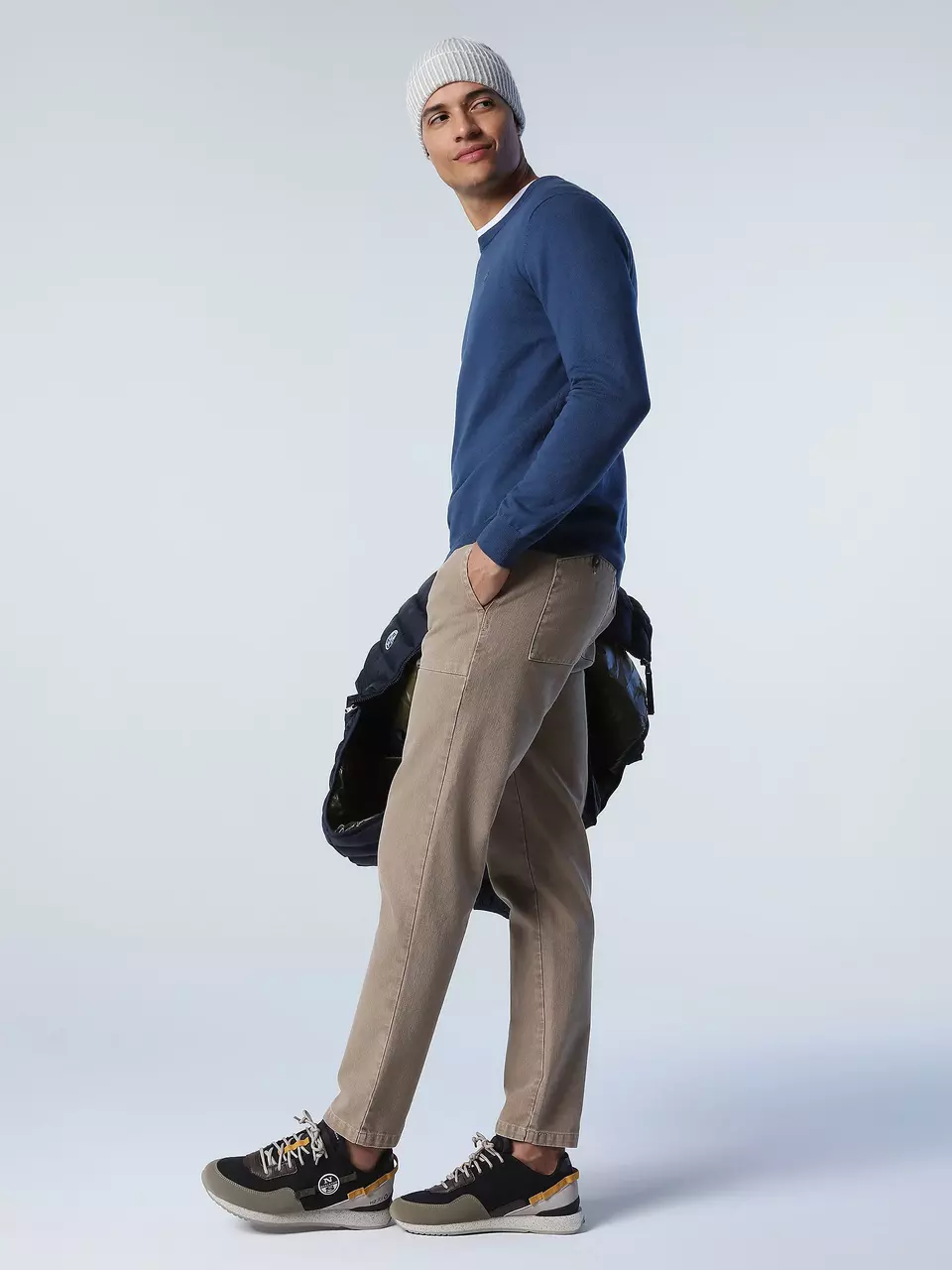 North Sails MOŠKI PULOVER CREWNECK 12GG 699500