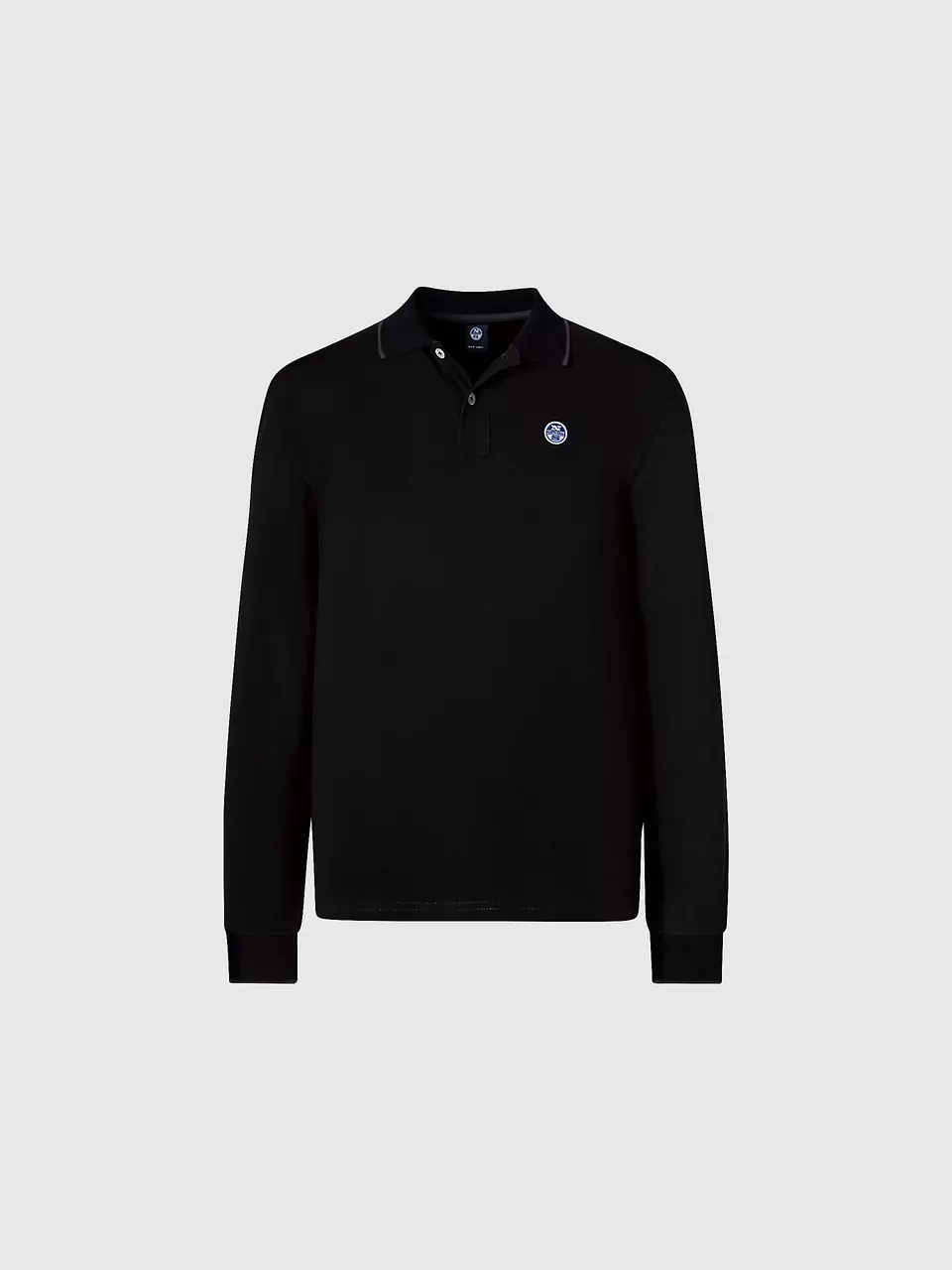 North Sails MOŠKA MAJICA LS POLO W/GRAPHIC 692387