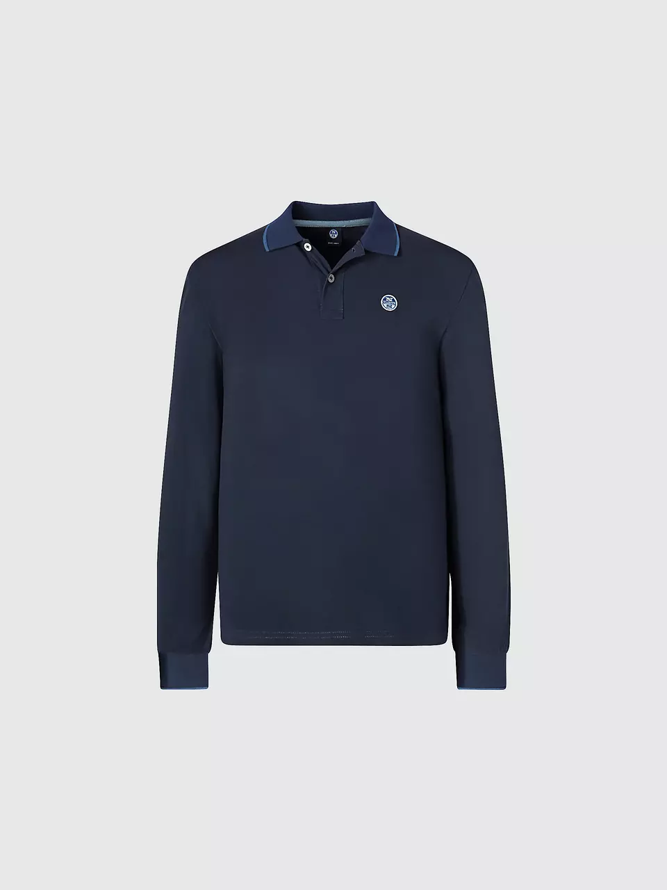 North Sails MOŠKA MAJICA LS POLO W/GRAPHIC 692387