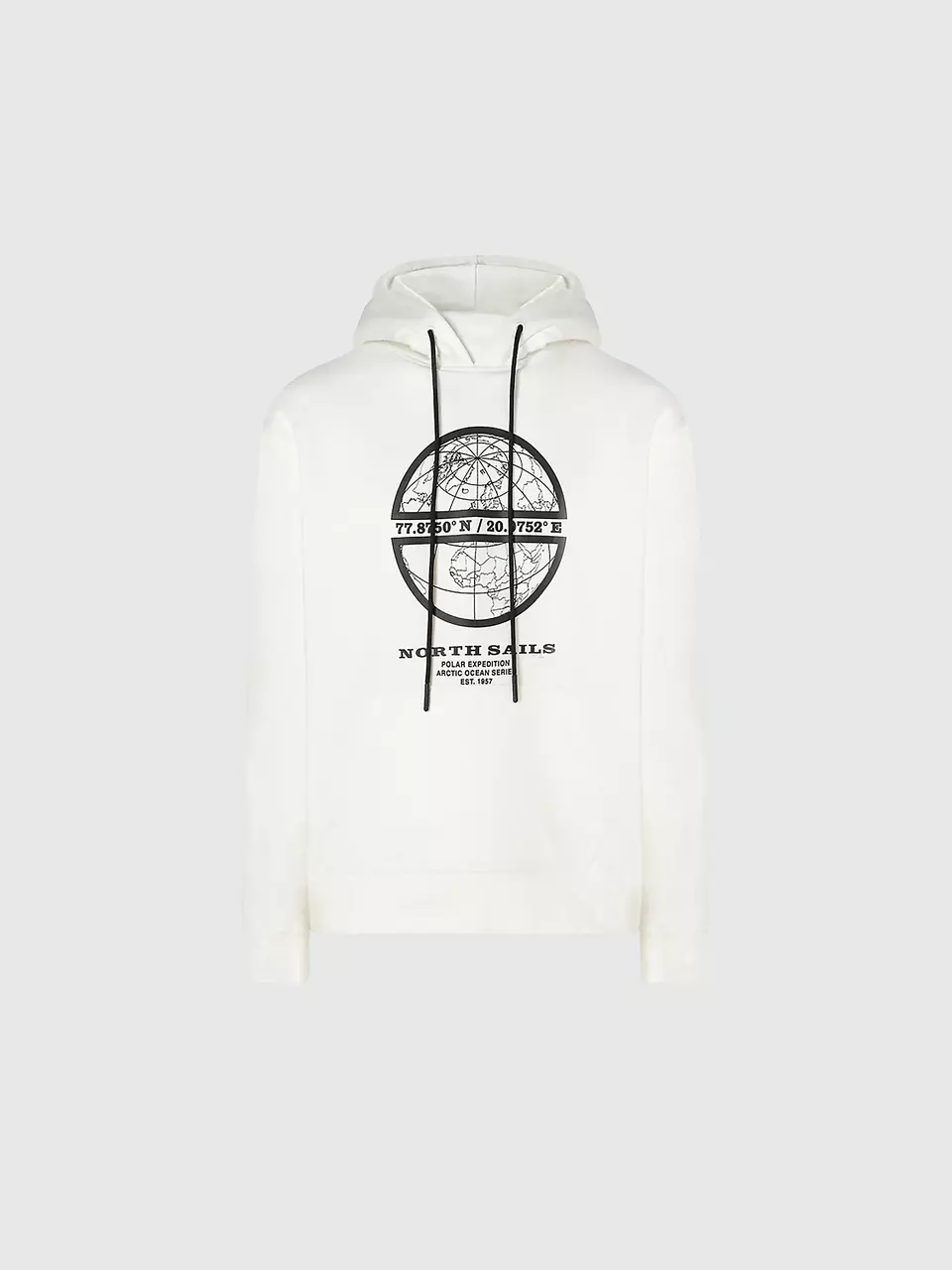 North Sails MOŠKI PULOVER HOODIE SWEATSHIRT W/GRAPHIC 691048
