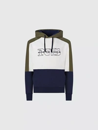 North Sails MOŠKI PULOVER HOODIE SWEATSHIRT W/GRAPHIC 691034