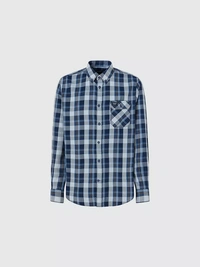 North Sails MOŠKA SRAJCA INDIGO CHECK SHIRT B.D 664217