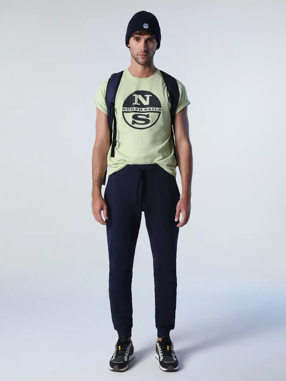 North Sails MOŠKE HLAČE LONG SWEATPANTS W/LOGO 672955