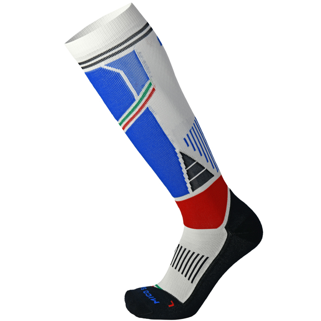 Mico MEDIUM WEIGHT M1 SKI SOCKS CA00102, smučarske nogavice
