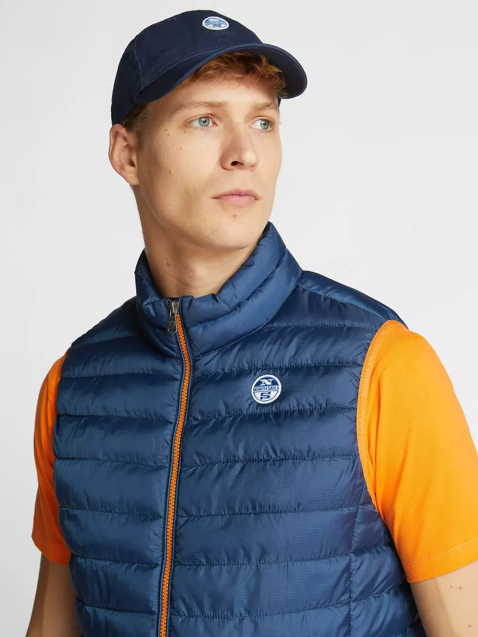 North Sails MOŠKI BREZROKAVNIK CROZET VEST 603102