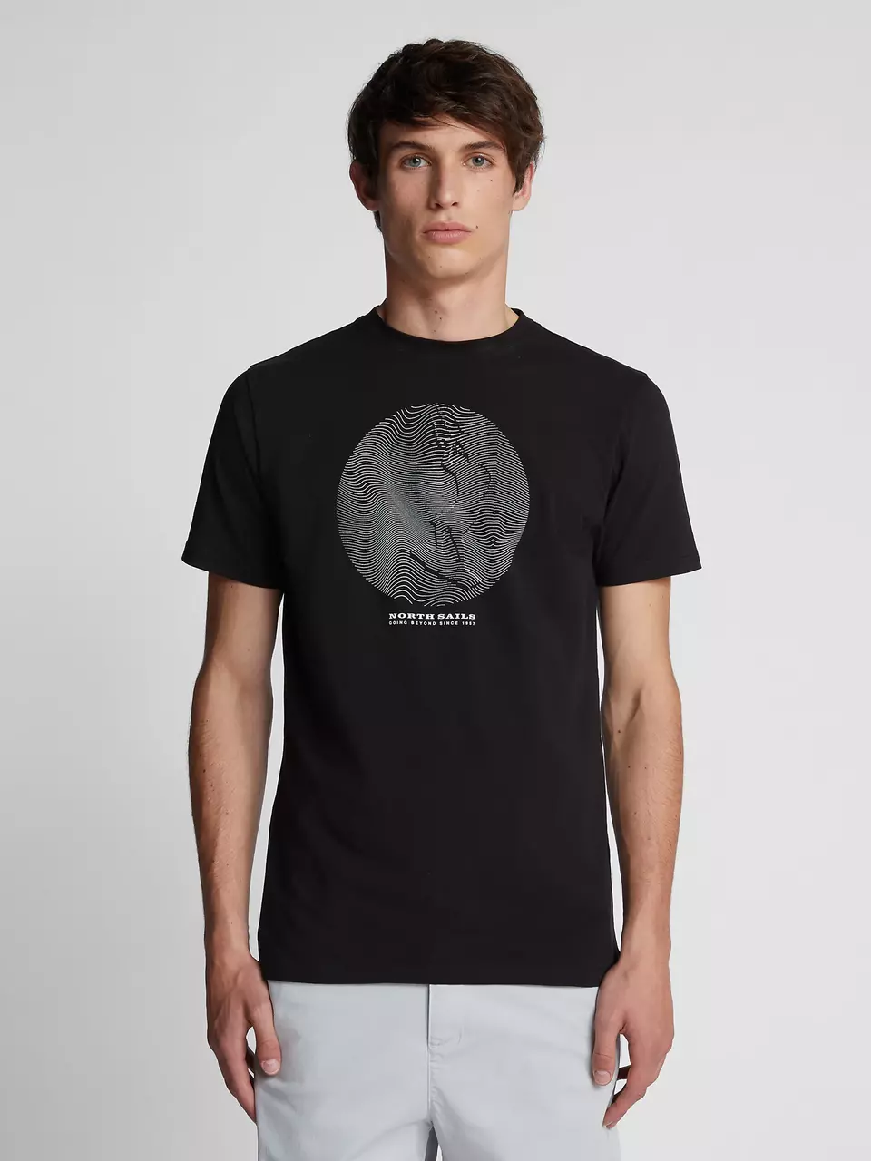 North Sails MOŠKA MAJICA S/S T-SHIRT W/GRAPHIC 692798