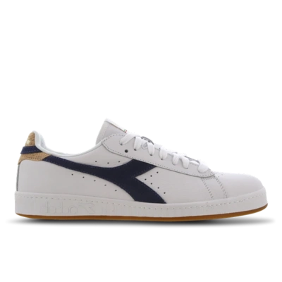 Diadora GAME LOW OPTICAL SUMMER BIANCO/BLU PIOMBO