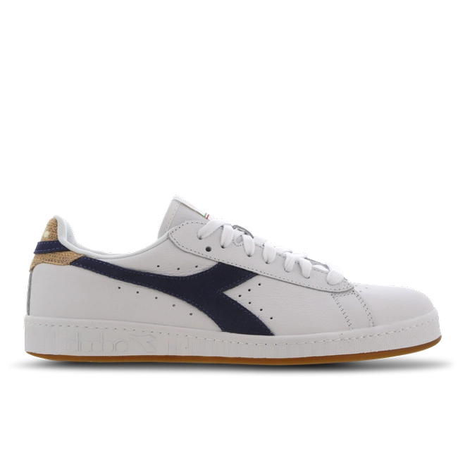 Diadora GAME LOW OPTICAL SUMMER BIANCO/BLU PIOMBO